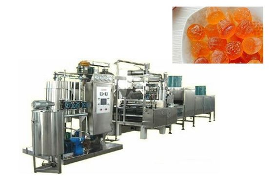 Caramelo automático que hace la máquina para la fabricación del caramelo de la jalea proveedor