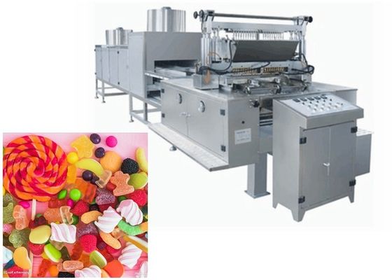 Caramelo de Jelly Bean que hace la cadena de producción de depósito de la máquina proveedor