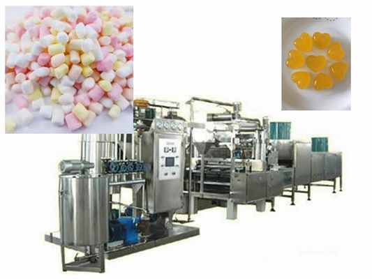 Caramelo auto del acero inoxidable que hace la máquina para la fabricación gomosa proveedor