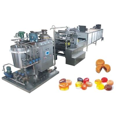 Caramelo duro completamente automático de pequeña capacidad que hace la máquina proveedor
