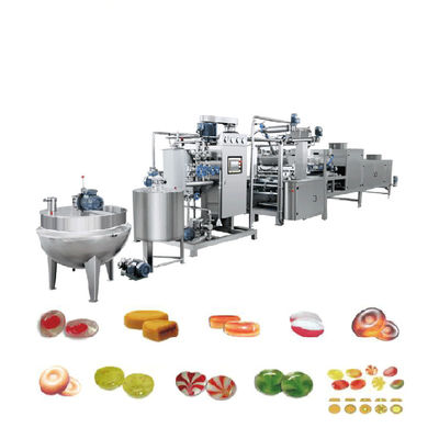Caramelo duro completamente automático de pequeña capacidad que hace la máquina proveedor