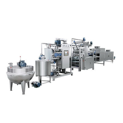 Caramelo duro completamente automático de pequeña capacidad que hace la máquina proveedor