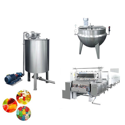 Caramelo duro completamente automático de pequeña capacidad que hace la máquina proveedor