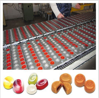 Máquina de depósito completa del caramelo duro de la fábrica de la bebida proveedor