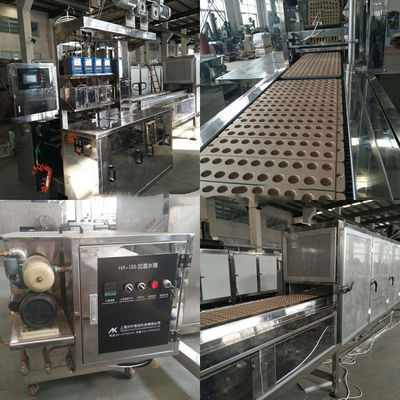 Caramelo duro completamente automático que hace la máquina proveedor