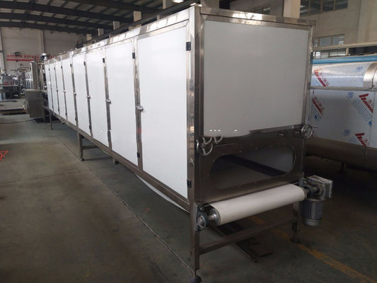 Caramelo de encargo industrial de la pequeña escala que hace el equipo proveedor