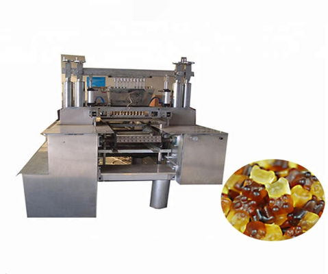 Línea de depósito del caramelo gomoso completamente automático de la jalea proveedor