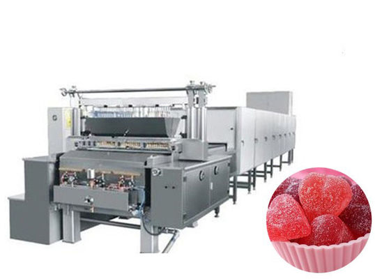 Línea de depósito del caramelo gomoso completamente automático de la jalea proveedor