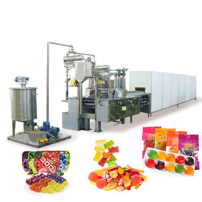 Caramelo gomoso de pequeña capacidad comercial que hace la máquina proveedor