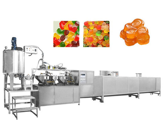 Equipo de fabricación gomoso de pequeña capacidad automático del caramelo proveedor