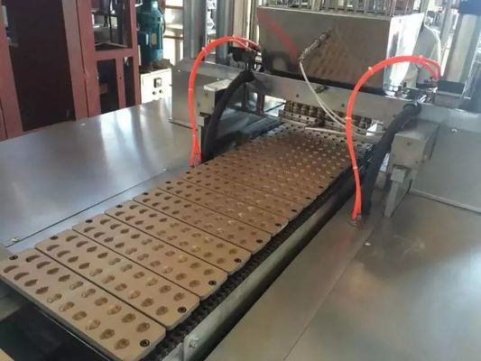 150kg por el caramelo automático de la jalea de la hora que hace la máquina proveedor