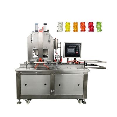 Caramelo de pequeña capacidad de la jalea que hace la máquina proveedor