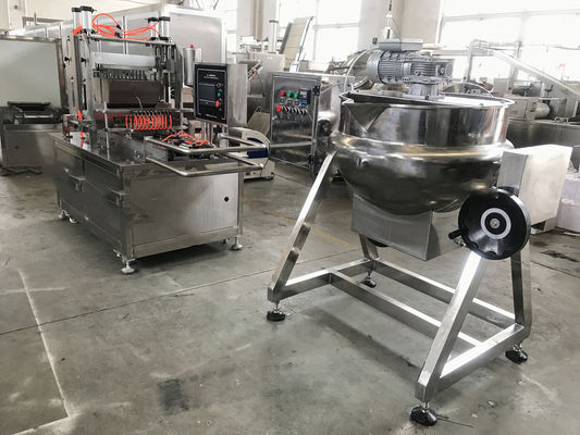 Caramelo de pequeña capacidad de la jalea que hace la máquina proveedor