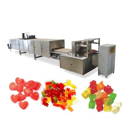 Cadena de producción automática caramelo duro suave de la jalea que hace la máquina proveedor