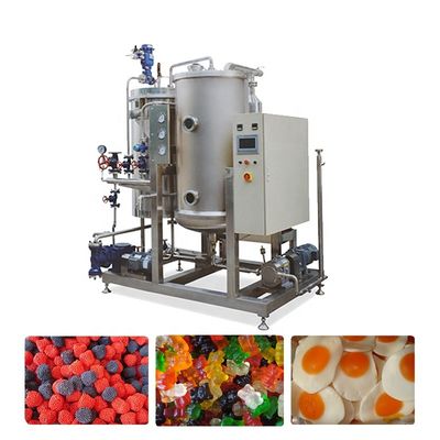 Caramelo gomoso automático lleno/caramelo de la jalea que hace la máquina proveedor