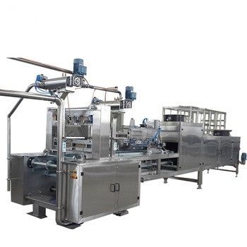 Caramelo automático de la piruleta que hace la cadena de producción de máquina proveedor