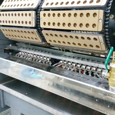 Caramelo automático de la piruleta que hace la cadena de producción de máquina proveedor