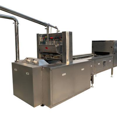 Caramelo automático de la piruleta que hace la cadena de producción de máquina proveedor