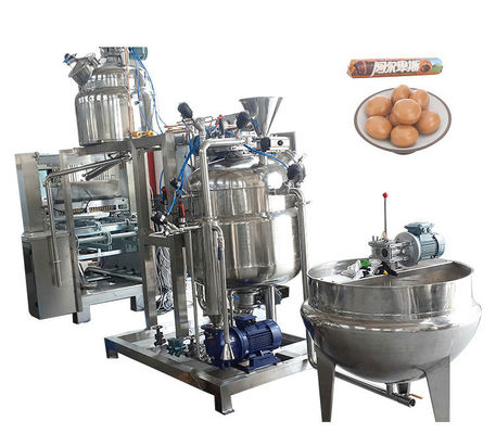 Pequeño caramelo del acero inoxidable que hace la máquina proveedor