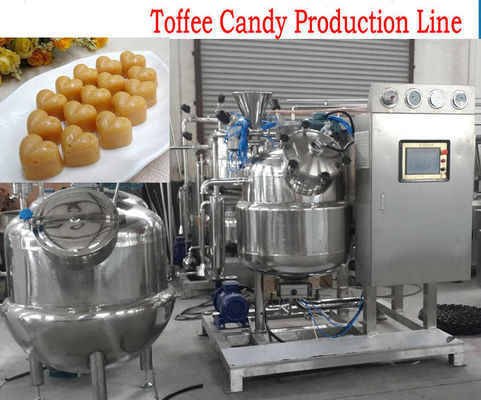 Pequeño caramelo del acero inoxidable que hace la máquina proveedor