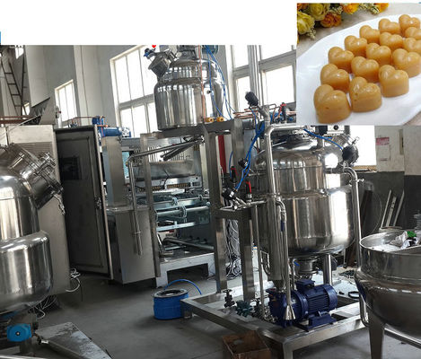 Pequeño caramelo del acero inoxidable que hace la máquina proveedor