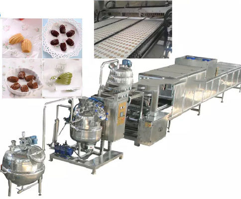 Pequeña máquina automática comercial de la fabricación del caramelo proveedor