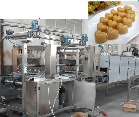 Pequeña máquina automática comercial de la fabricación del caramelo proveedor