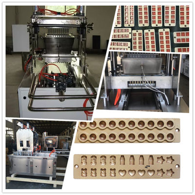 Caramelo automático del caramelo que hace la máquina proveedor