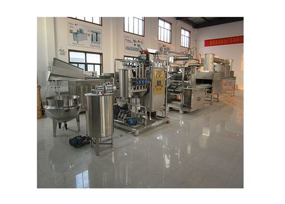 Termine el pequeño equipo de fabricación gomoso automático del caramelo proveedor