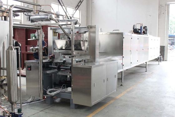 Caramelo completamente auto de Commerical que hace la línea de transformación de la máquina proveedor