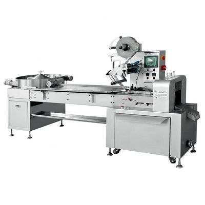 Máquina cilíndrica automática comercial del paquete de la almohada del caramelo proveedor