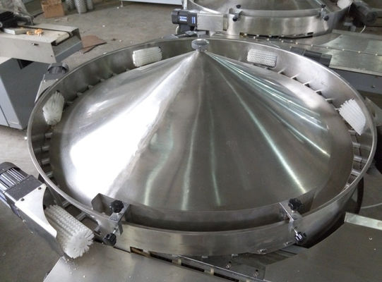 Máquina cilíndrica automática comercial del paquete de la almohada del caramelo proveedor