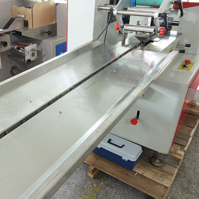 Pequeña empaquetadora completamente automática horizontal del caramelo proveedor