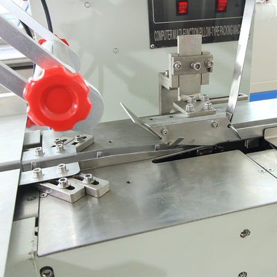 Pequeña empaquetadora completamente automática horizontal del caramelo proveedor