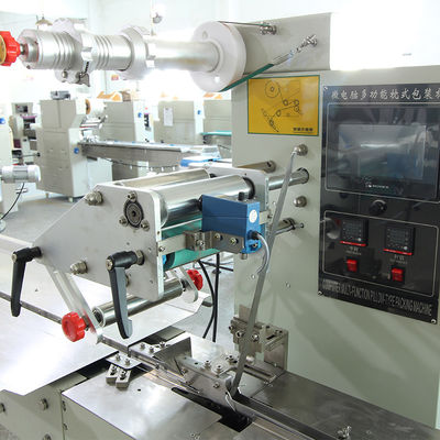 Pequeña empaquetadora completamente automática horizontal del caramelo proveedor