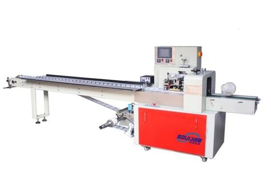 Pequeña máquina horizontal del paquete de la almohada del caramelo duro de la bolsa de plástico proveedor