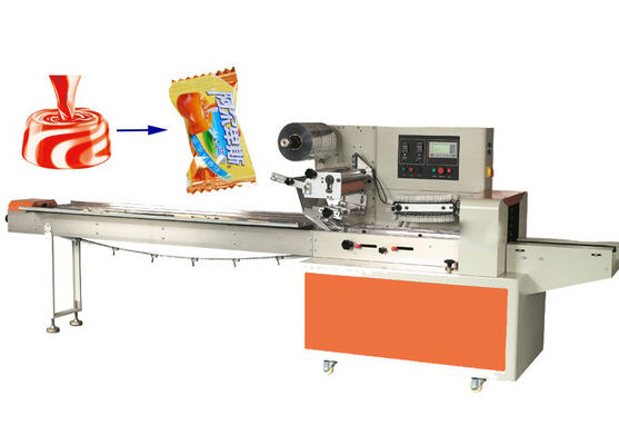 Empaquetadora horizontal del caramelo duro proveedor