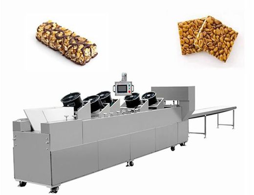 Barra de caramelo automática comercial del cacahuete que hace la máquina proveedor