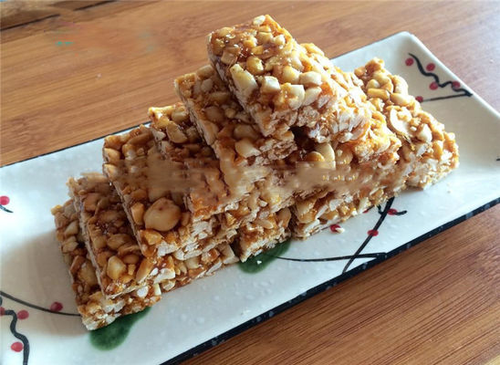 Caramelo automático del cacahuete que hace la máquina proveedor