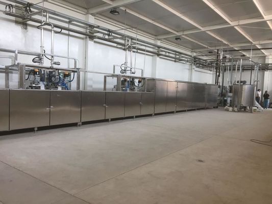 Caramelo de chocolate automático multifuncional que hace la máquina proveedor