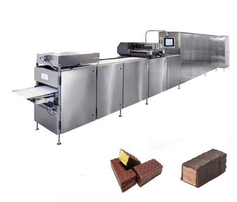 Caramelo de chocolate automático multifuncional que hace la máquina proveedor