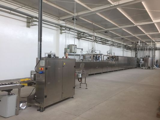 Caramelo de chocolate automático multifuncional que hace la máquina proveedor