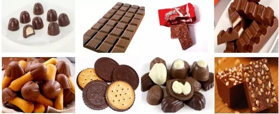 Caramelo de chocolate automático multifuncional que hace la máquina proveedor