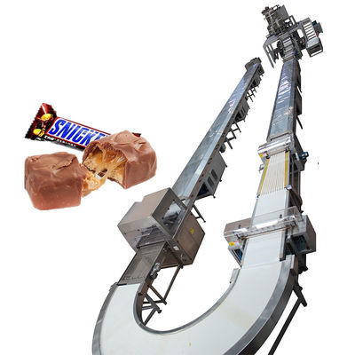 Cadena de producción sana de la barra de chocolate del acero inoxidable del bocado proveedor