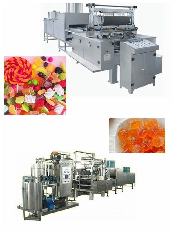 Caramelo gomoso comercial que hace la máquina proveedor