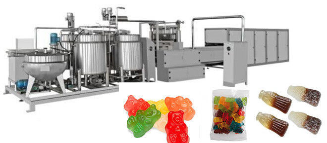 Caramelo auto del oso gomoso que hace la máquina proveedor