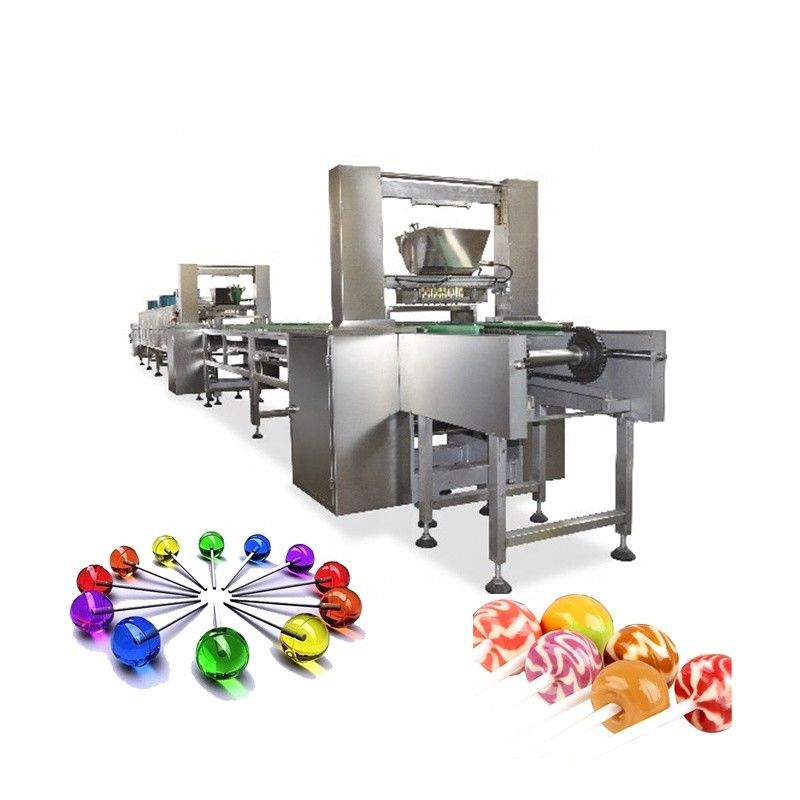 Línea de depósito de la piruleta automática del modelo de la fábrica de la bebida proveedor