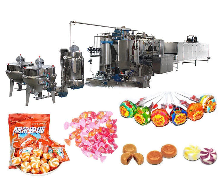 Caramelo duro completamente automático que hace la máquina proveedor
