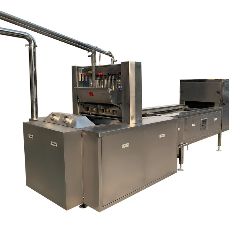 Caramelo automático de la piruleta que hace la cadena de producción de máquina proveedor