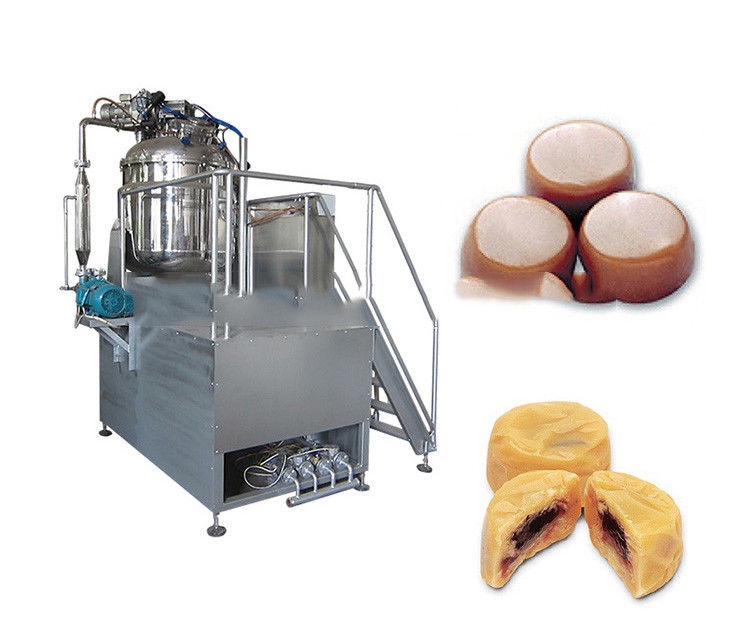 Caramelo del caramelo que hace la cadena de producción de máquina proveedor